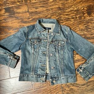 Vintage GAP Denim Jacket Western Yoke Size XS